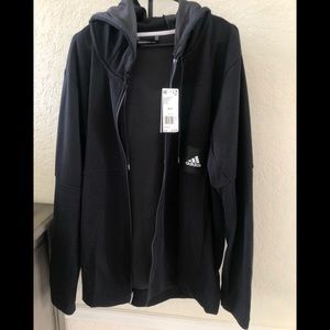 NEW Adidas Zip Up